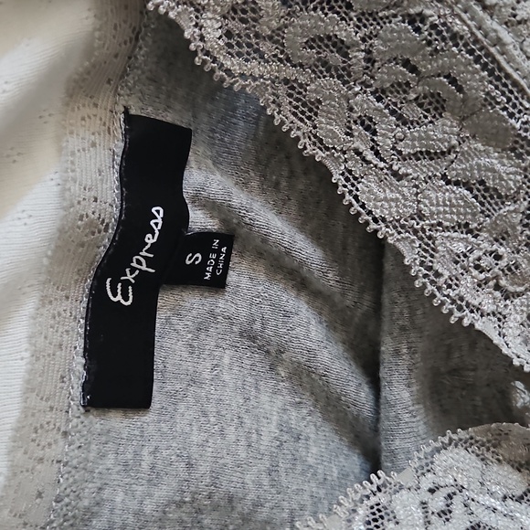 Express Purple Camisole - Picture 4 of 4